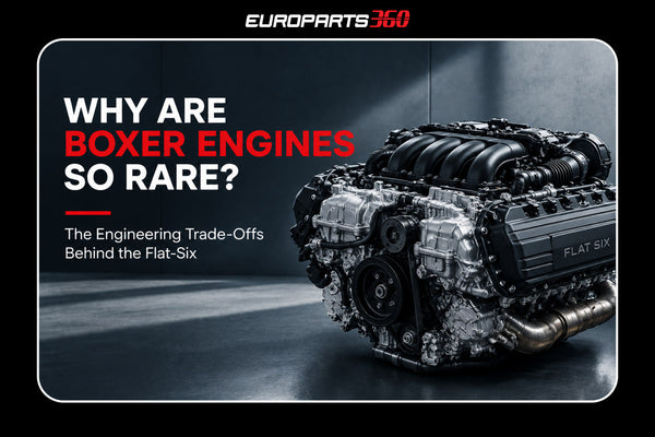 Why Are Boxer Engines So Rare? The Engineering Trade-Offs Behind the Flat-Six