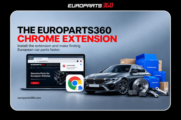 Extension Chrome Europarts360 : Guide d'installation et présentation des fonctionnalités