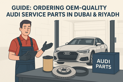 Guide: Ordering OEM‑Quality Audi Service Parts in Dubai & Riyadh - Europarts360