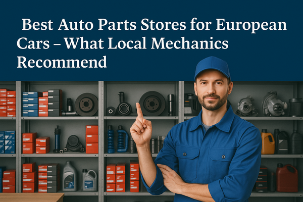 Meilleurs magasins de pièces détachées pour voitures européennes : recommandations des mécaniciens locaux