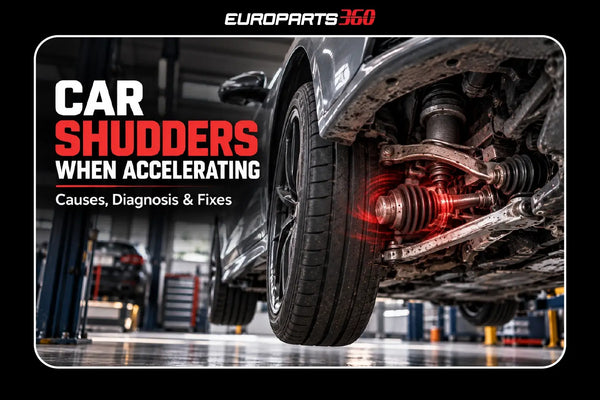 Car Shudders When Accelerating: Causes, Diagnosis & Fixes