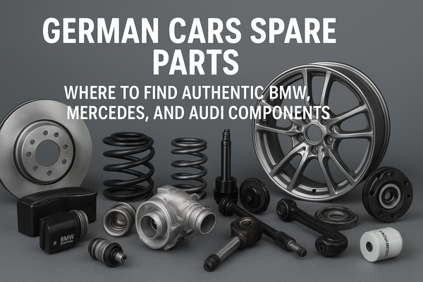 Germany Auto Parts Market 2025: Where to Find Authentic BMW, Mercedes & Audi Spare Parts