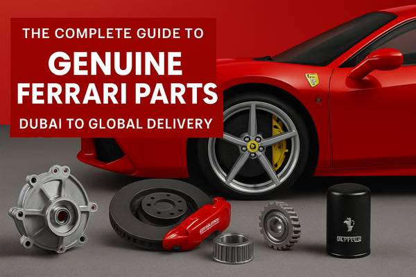 Complete Guide to Ferrari Parts: Online, Catalog by VIN & Global Delivery