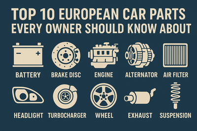 Top 10 European Car Parts Every Owner Should Know About
