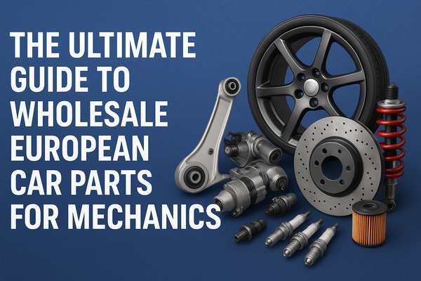 La guía definitiva para la venta al por mayor de piezas de coches europeos para mecánicos