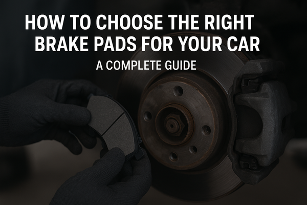 How to Choose the Right Brake Pads for Your Car: A Complete Guide