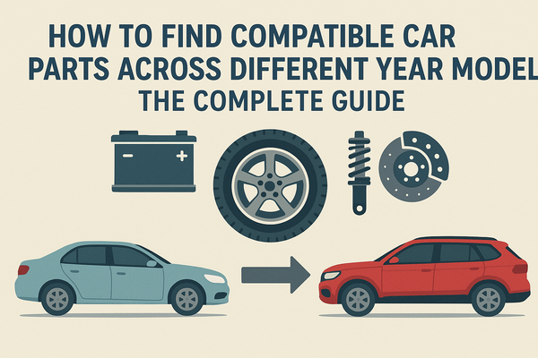 Les pièces automobiles sont-elles interchangeables ? Comment trouver des pièces compatibles entre différents modèles et années.