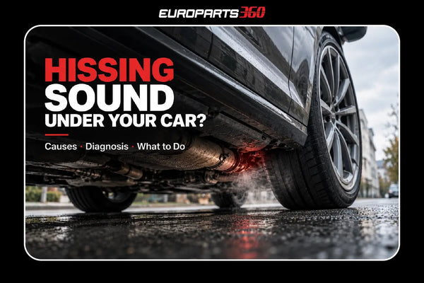 Hissing Sound Under Car: Causes, Diagnosis & What to Do