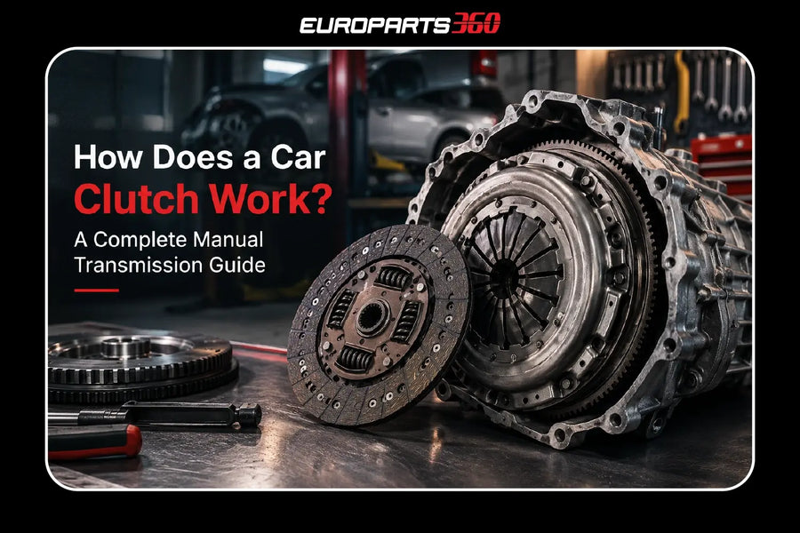 How Does a Car Clutch Work