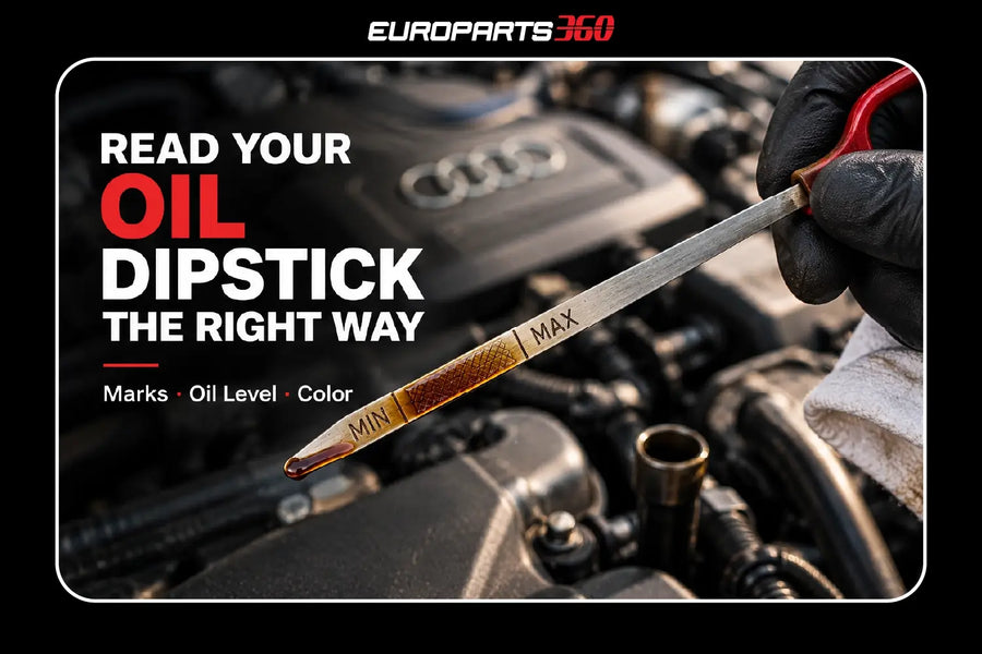 How to Read an Oil Dipstick