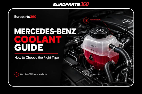 Guide du liquide de refroidissement Mercedes-Benz : comment choisir le bon type