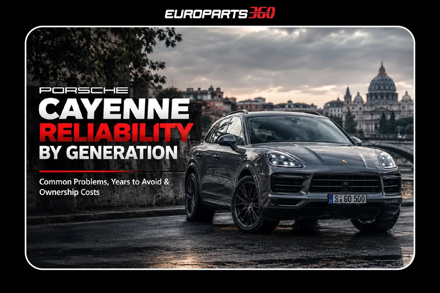 Porsche Cayenne Reliability by Generation