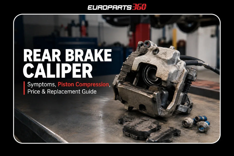 Rear Brake Caliper