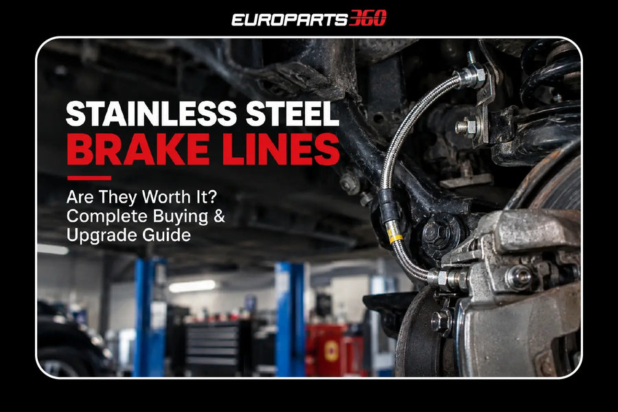 Stainless Steel Brake Lines
