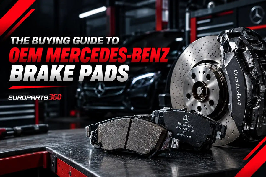 The Buying Guide to OEM Mercedes-Benz Brake Pads