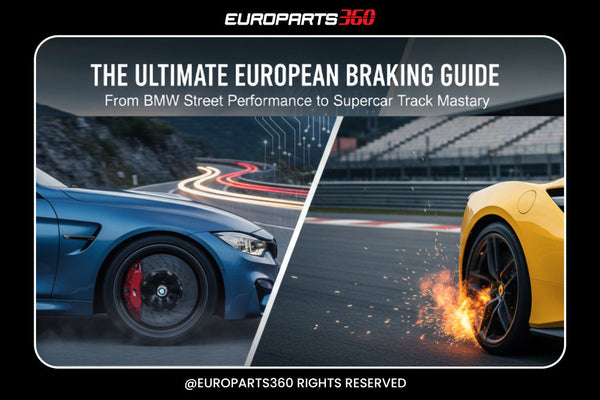 Le guide ultime du freinage européen : des performances routières BMW à la maîtrise sur piste des supercars