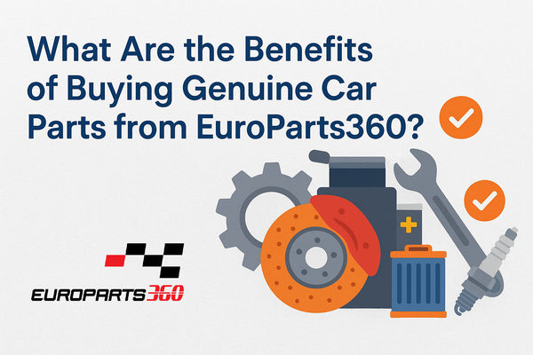 ¿Cuáles son los beneficios de comprar repuestos originales para automóviles en EuroParts360?