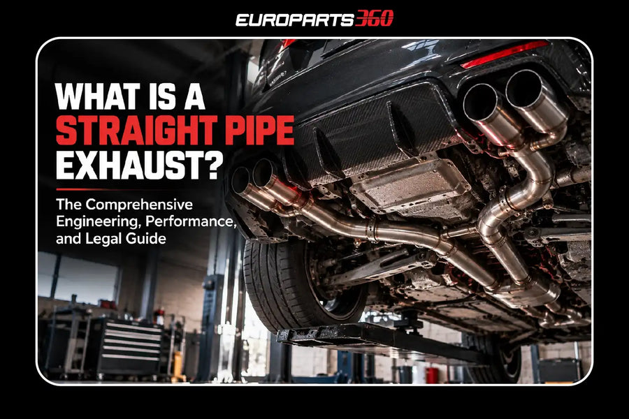 What Is a Straight Pipe Exhaust