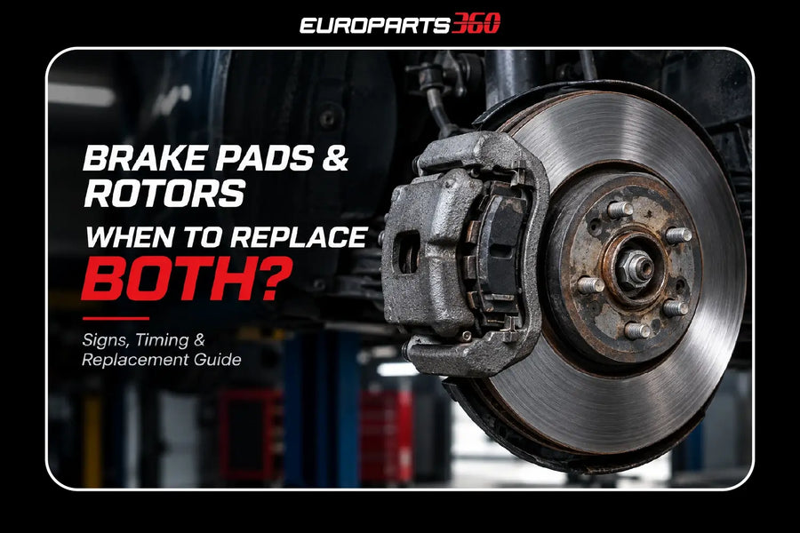 When Should You Replace Brake Pads and Rotors Together
