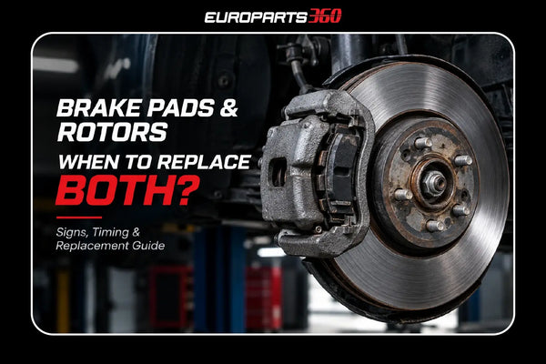 When Should You Replace Brake Pads and Rotors Together?