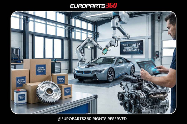 Guide des Pièces Automobiles Européennes OEM Authentiques | BMW, Mercedes, Audi, Porsche