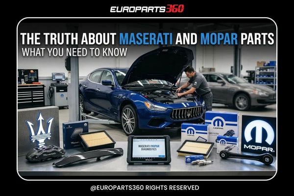 The Truth About Maserati and Mopar Parts: What You Need to Know