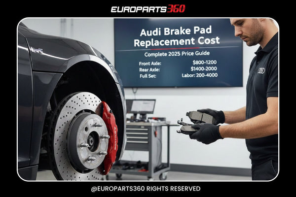 Audi Q8 Q7 Q5 A4 A3 Brake Pads & Rotors Replacement Cost & Service Price in (2026)