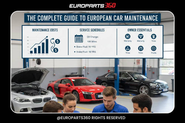 Are European Cars Expensive to Maintain? The True Cost Per KM Explained
