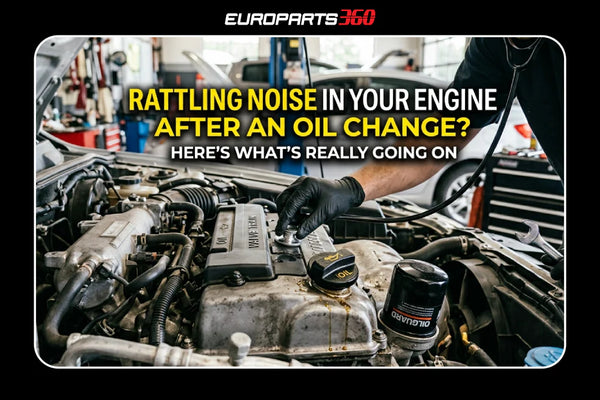 Rattling Noise in Your Engine After an Oil Change? Here's What's Really Going On