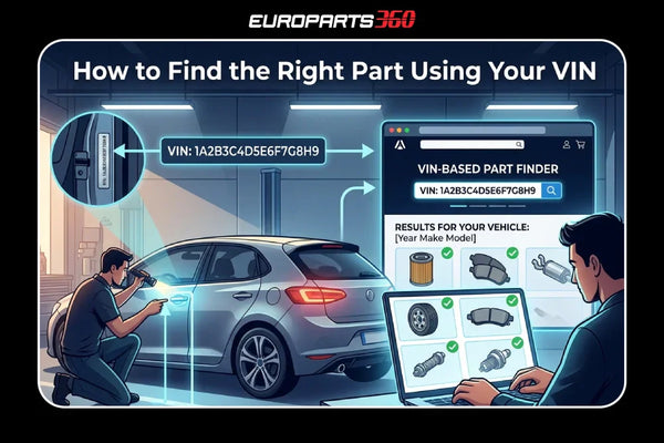 How to Find the Right Part Using Your VIN