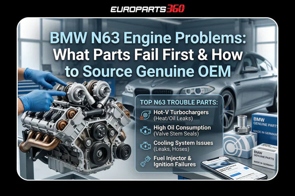 BMW N63 Engine Problems: What Parts Fail First & How to Source Genuine OEM