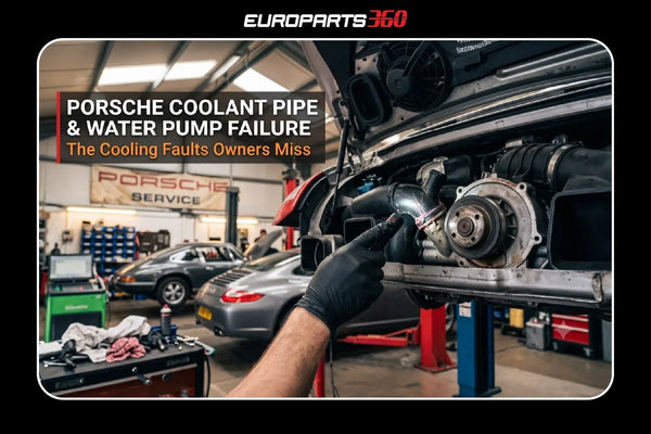 Défaillance des durites de liquide de refroidissement et de la pompe à eau Porsche : Les pannes de refroidissement que les propriétaires ignorent