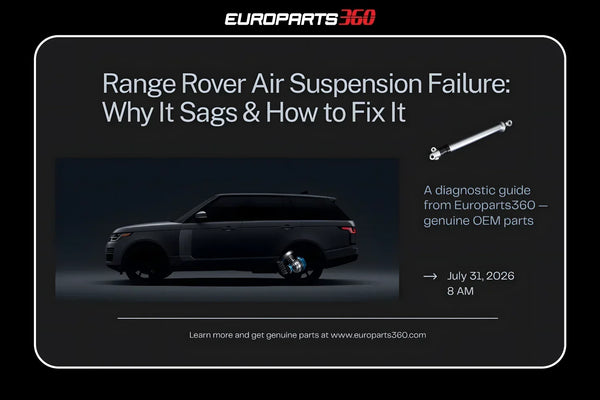 Défaillance de la suspension pneumatique du Range Rover : Pourquoi elle s'affaisse et comment y remédier