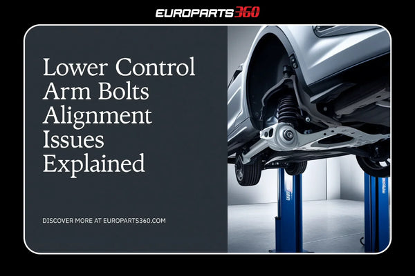 Lower Control Arm Bolts Won't Align? The Real Cause and the Correct Fix