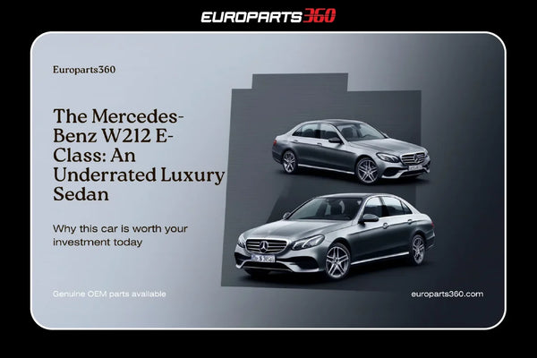 The Mercedes-Benz W212 E-Class: Why It Is the Most Underrated Luxury Sedan You Can Buy Right Now