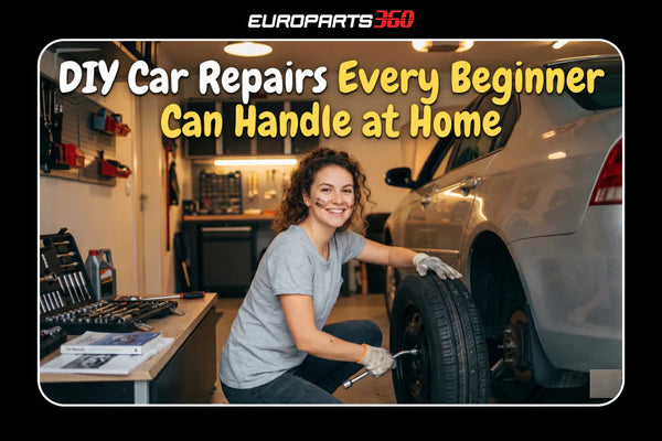 DIY Car Repairs Every Beginner Can Handle at Home