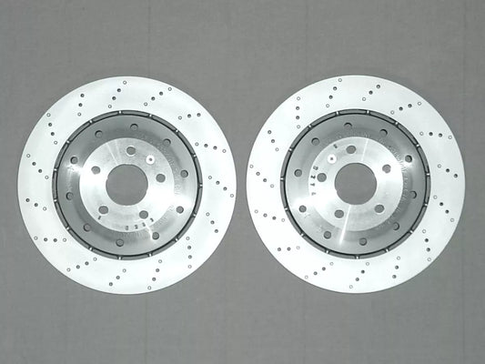 420615601F Cross-Brand Synergy: The Rear Brake Disc Genuine Audi R8 and Lamborghini Gallardo