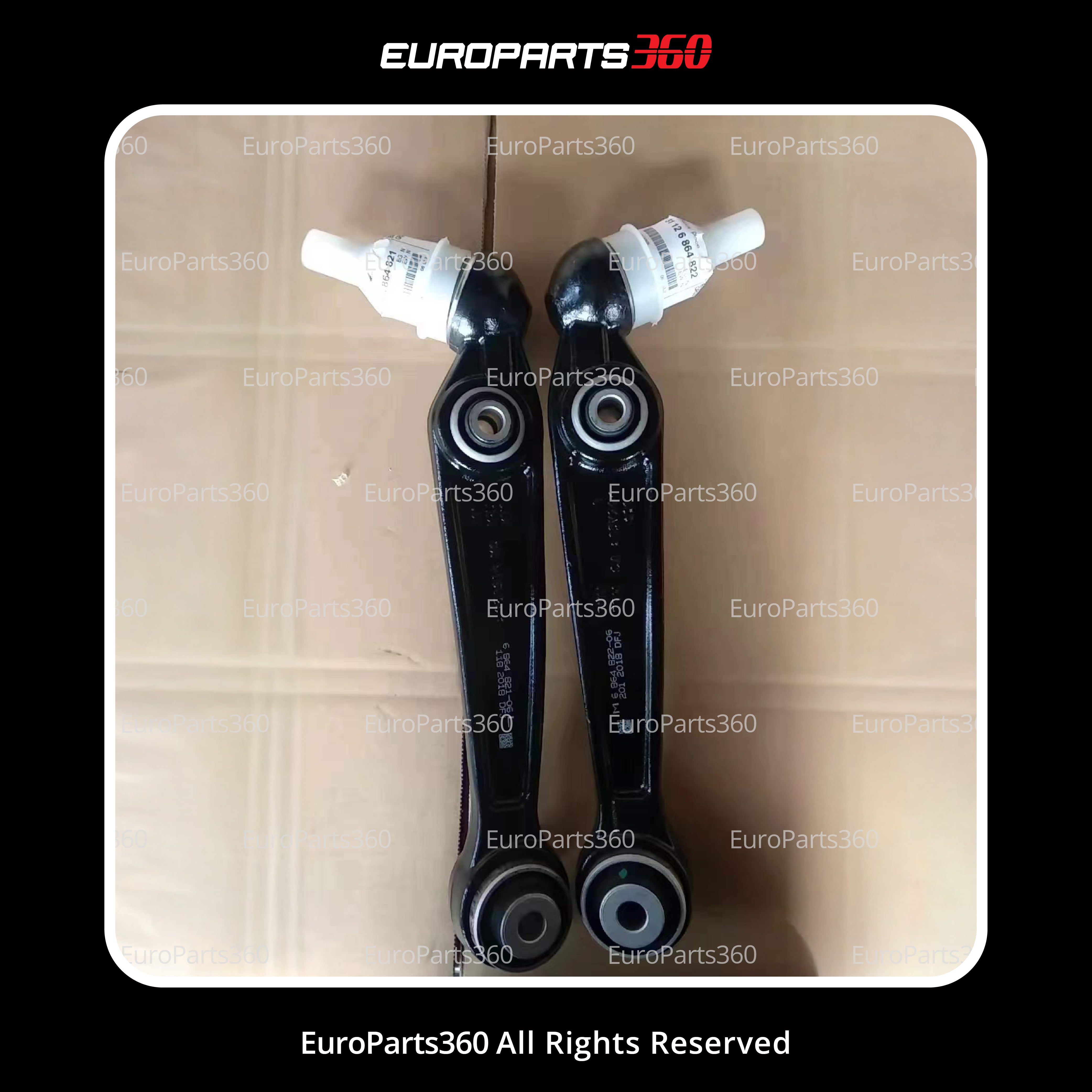 BMW X5 F15 X6 F16 Front Lower Control Arms Set 31126864822 31126864821 2013-2019