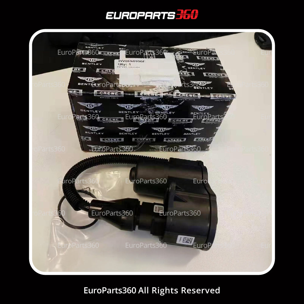 Motor de freno de estacionamiento electrónico 3W0698996E del Bentley GT GTC Flying Spur