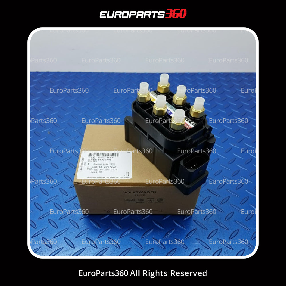 Audi Q7 Air Suspension Compressor Valve 7l0698014