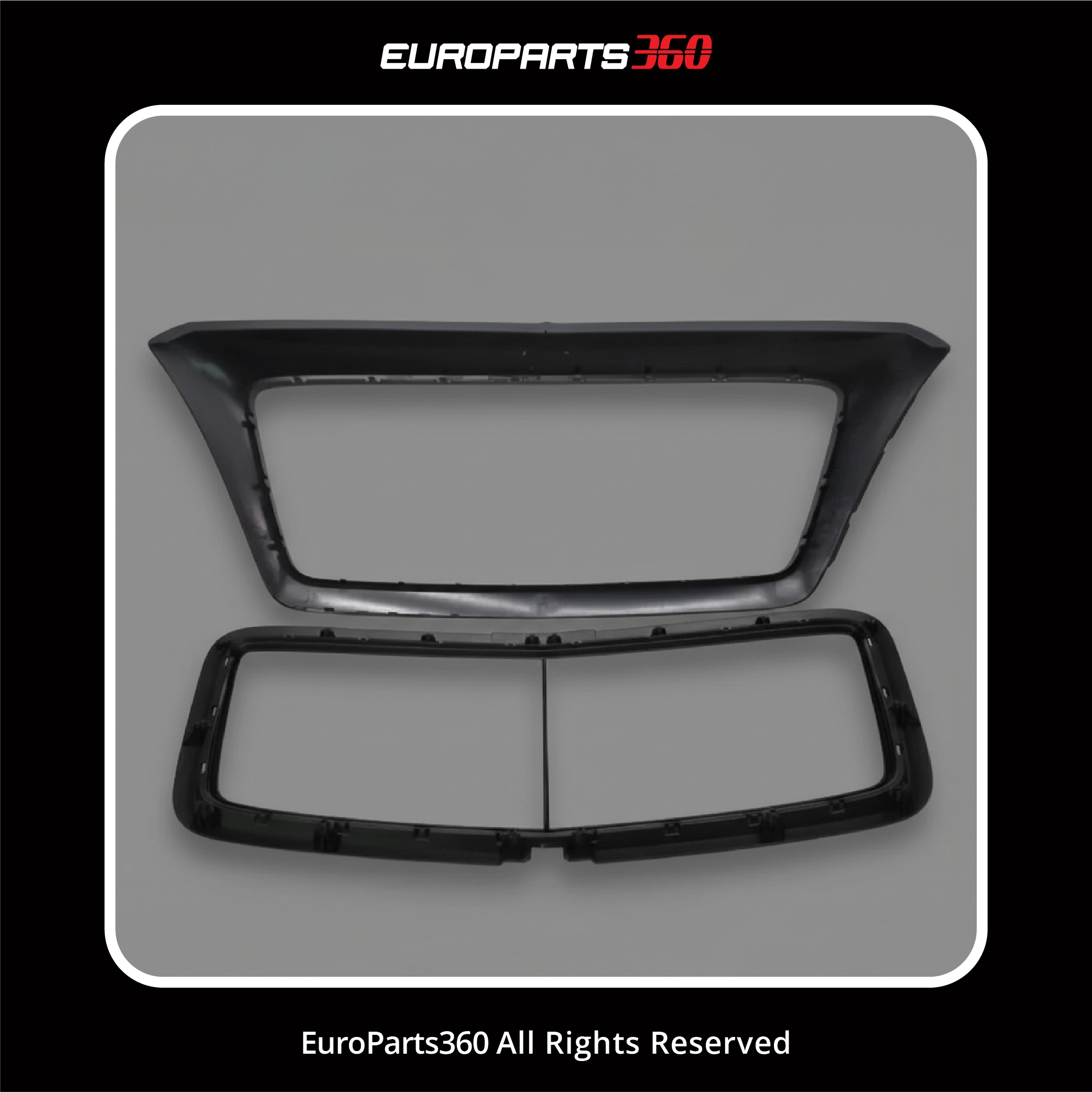 Bentley Bentayga Front Grille Frame Black 36A853667G 36A853653 (aftermarket)