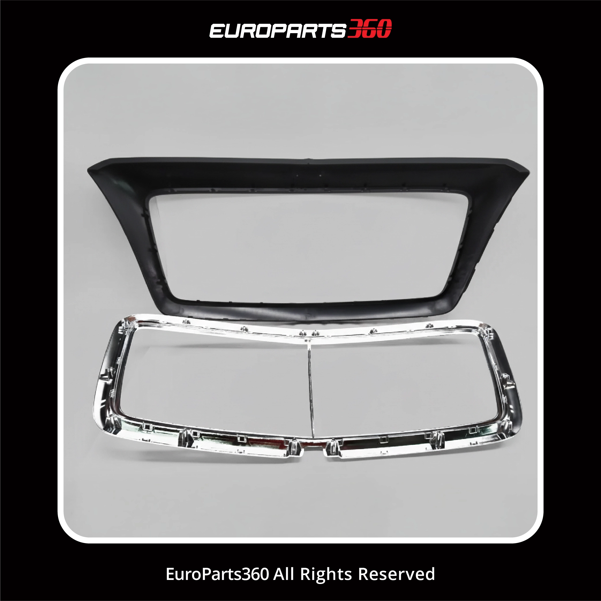 Bentley Bentayga Front Grille Frame Chrome 36A853653A, 36A853667F (aftermarket)