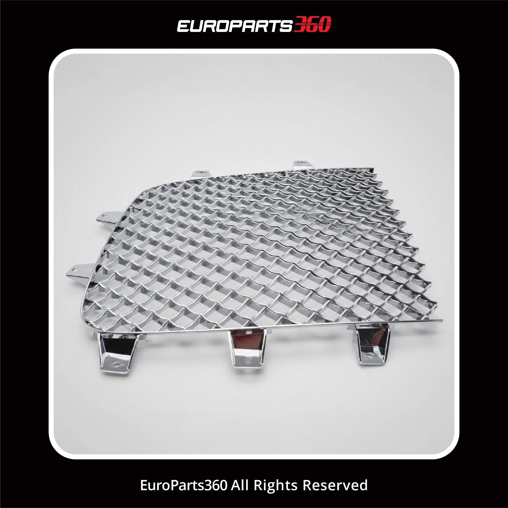 Bentley Continental GT GTC Left Main Radiator Grille 3W3853683 (aftermarket)