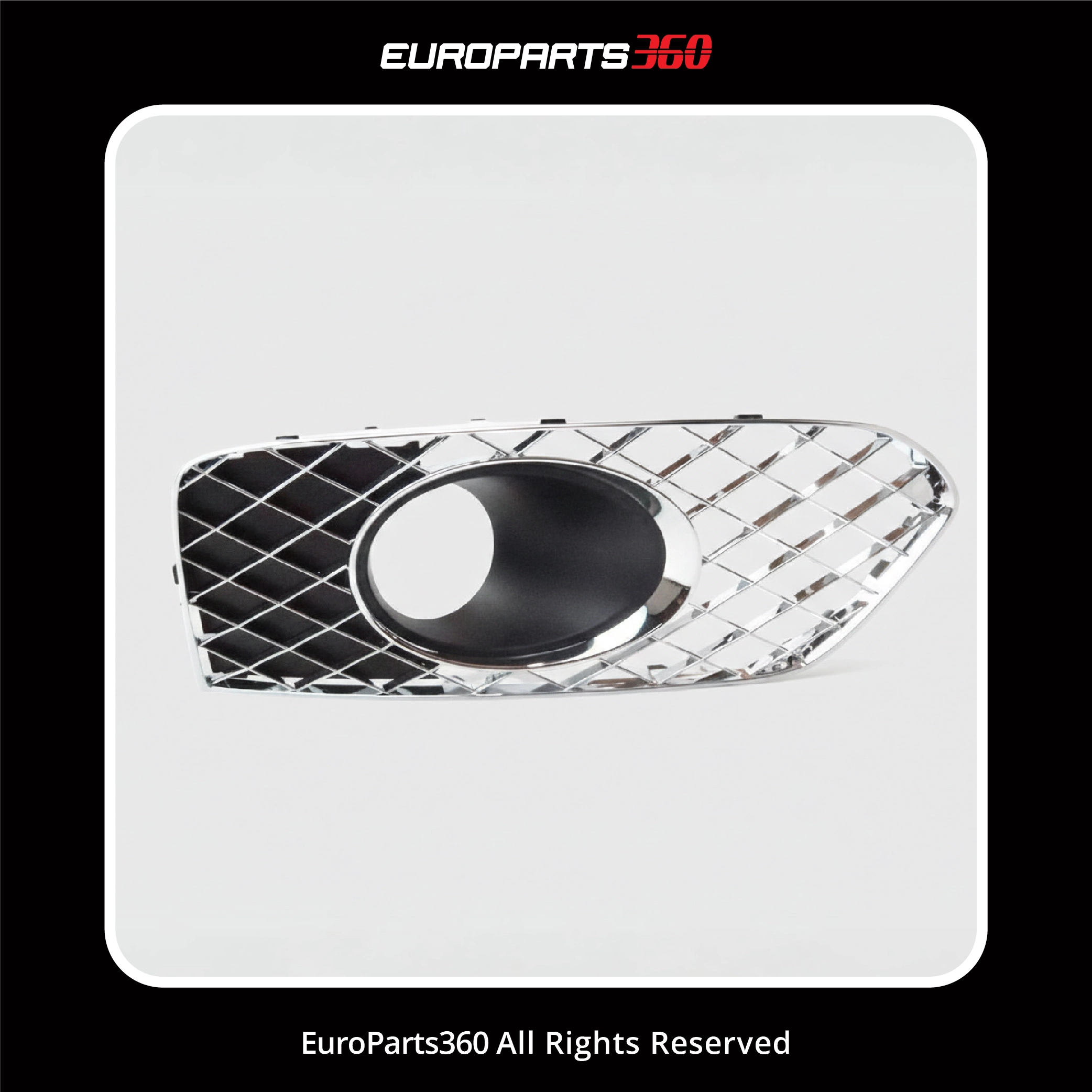 Bentley Bentayga Front Bumper Right Grill 2016-2020 36A807346 (aftermarket)