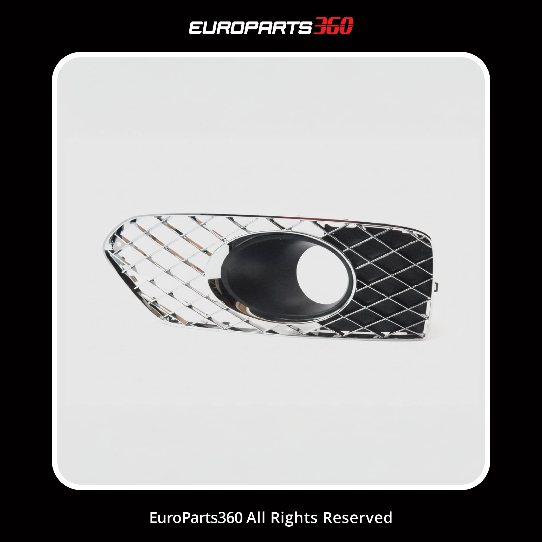 Bentley Bentayga Front Bumper Left Grill 36A807345 2016-2020 (aftermarket)