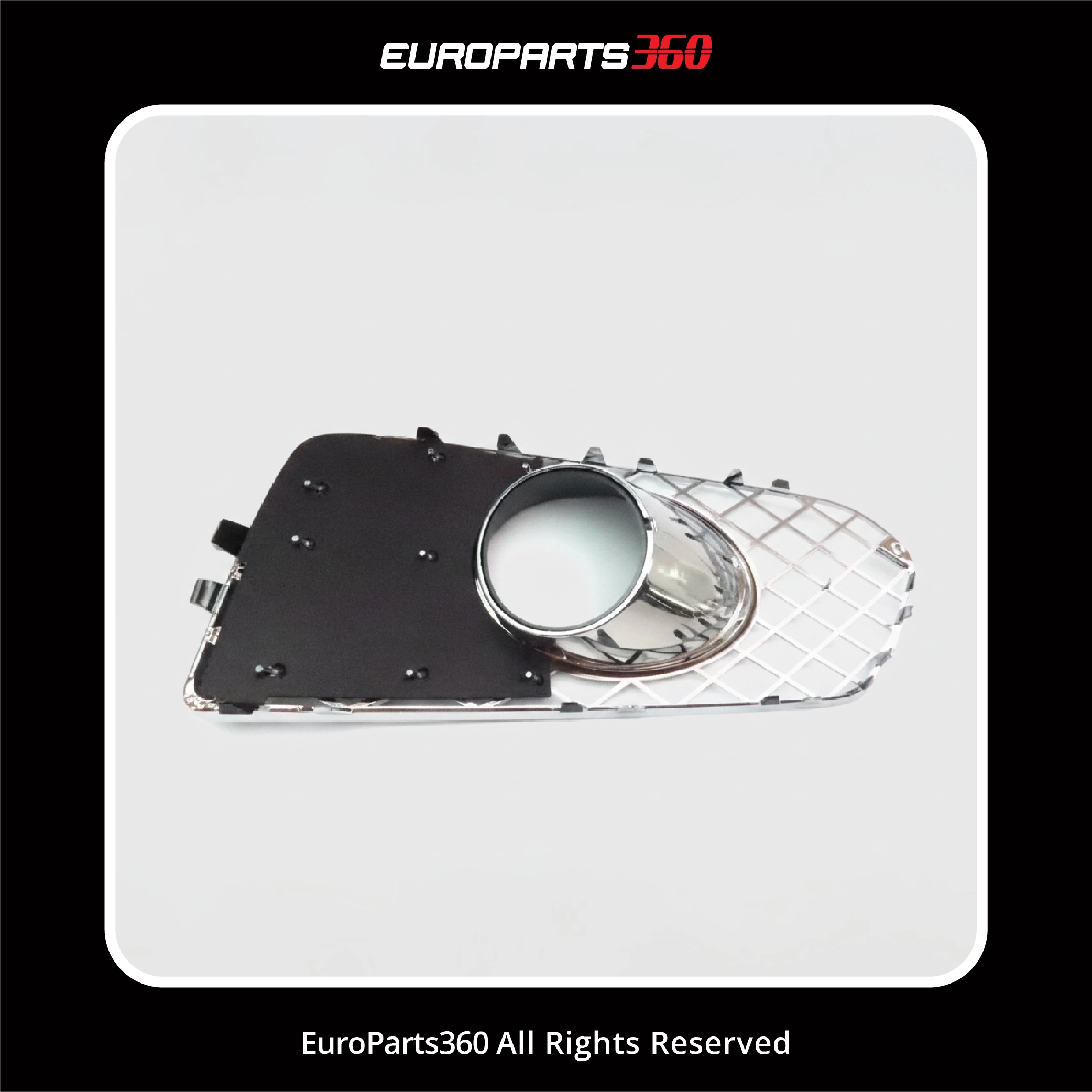 Bentley Bentayga Front Bumper Left Grill 36A807345 2016-2020 (aftermarket)