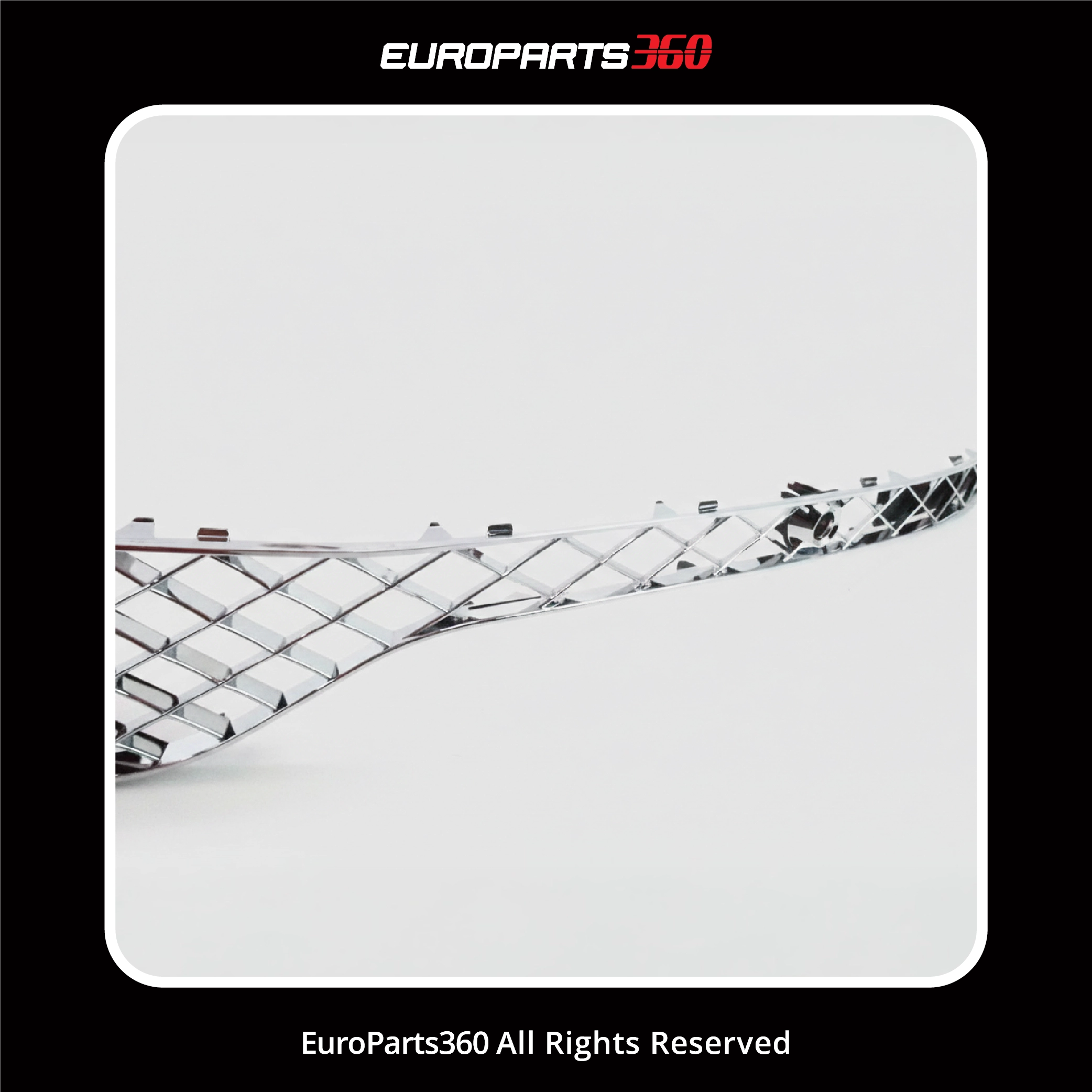 Bentley Bentayga Front Bumper Center Grill Right Side 36A807648C 2016-2020 (aftermarket)