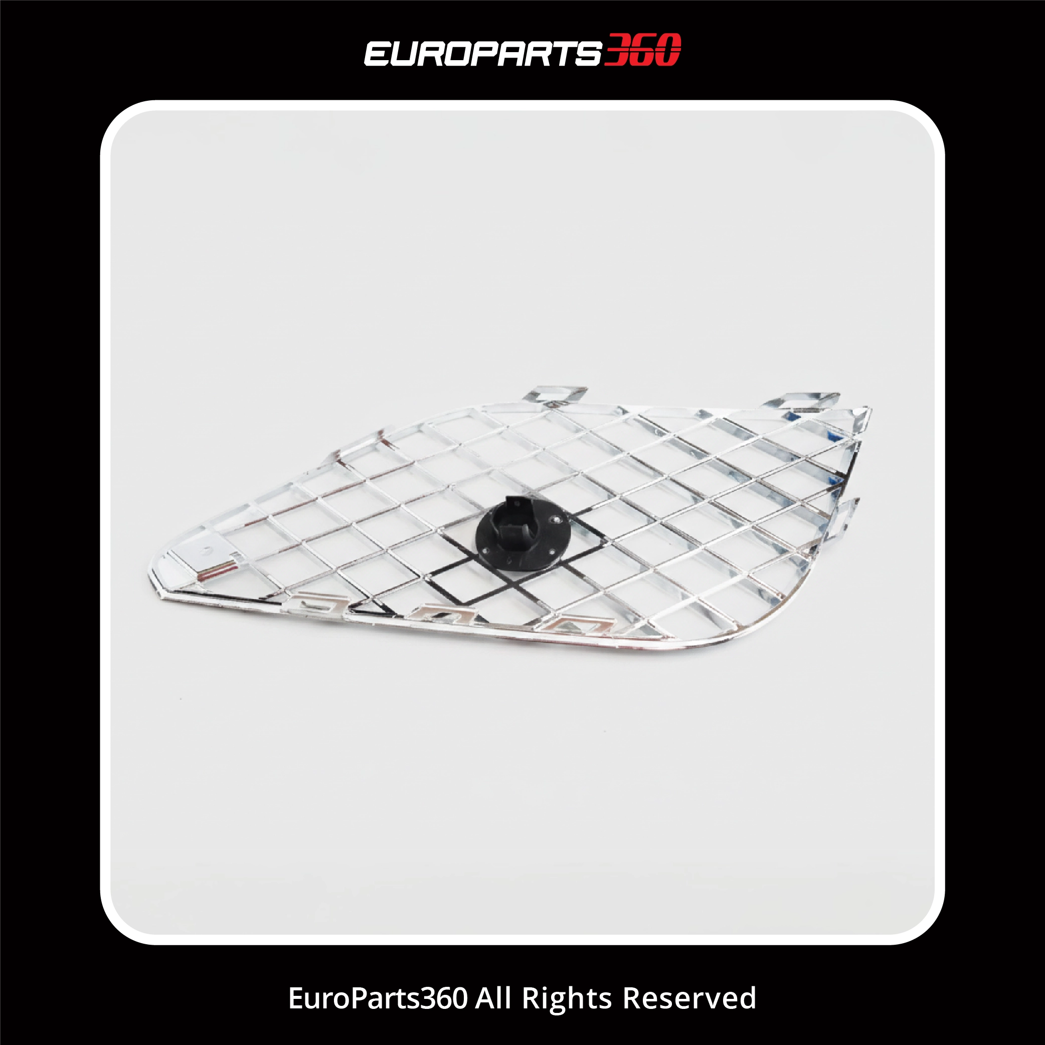 Bentley Continental GT GTC Front Bumper Side Grills 3W3807647 3W3807648 (aftermarket)