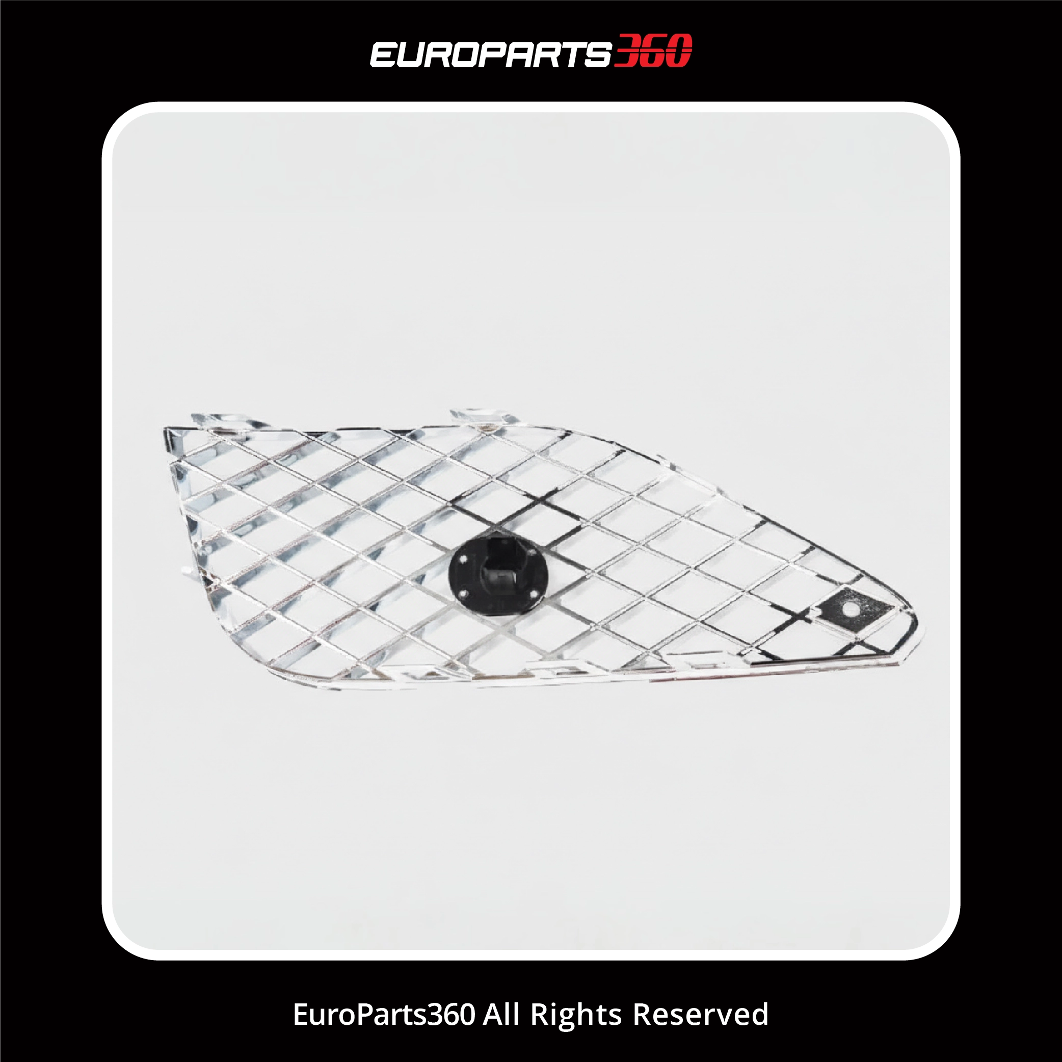 Bentley Continental GT GTC Front Bumper Side Grills 3W3807647 3W3807648 (aftermarket)