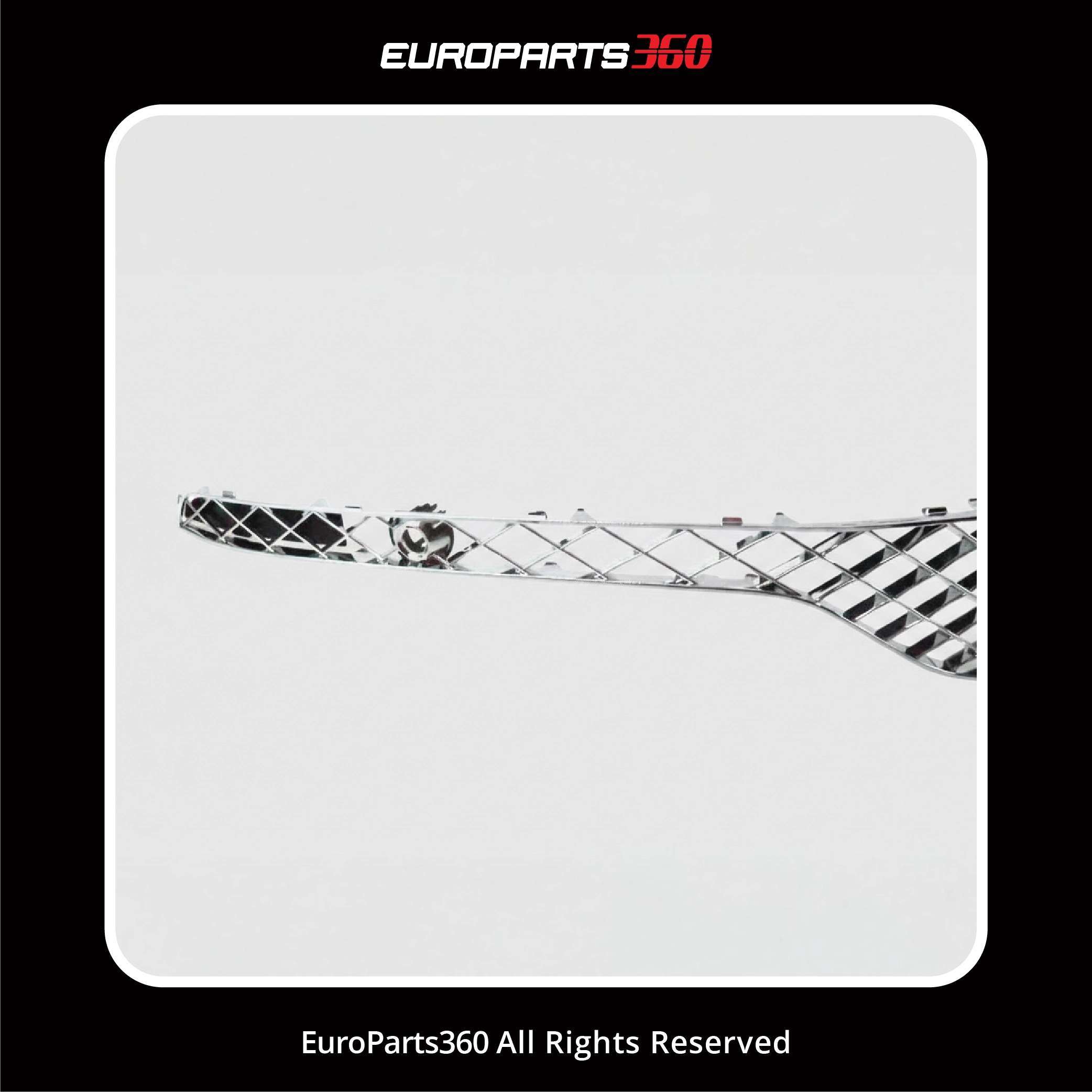 Bentley Bentayga Left Front Bumper Grille Insert 36A807647F 2016-2020 (aftermarket)